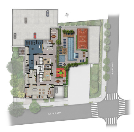 Imagem Apartamento com 3 Quartos à Venda, 78 m² em Vila Ema - São Paulo Imagem Apartamento com 3 Quartos à Venda, 78 m² em Vila Ema - São Paulo