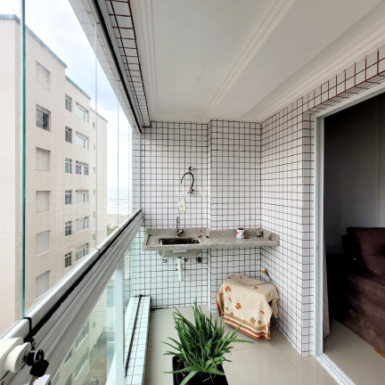 Imagem Apartamento com 2 Quartos à Venda, 70 m² em Aviação - Praia Grande