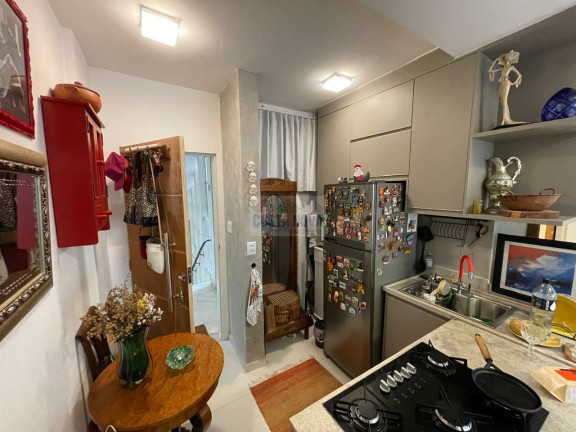 Imagem Apartamento com 1 Quarto à Venda, 32 m² em Boqueirão - Santos Imagem Apartamento com 1 Quarto à Venda, 32 m² em Boqueirão - Santos