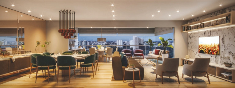 Imagem Apartamento com 3 Quartos à Venda, 155 m² em Vila Sofia - São Paulo