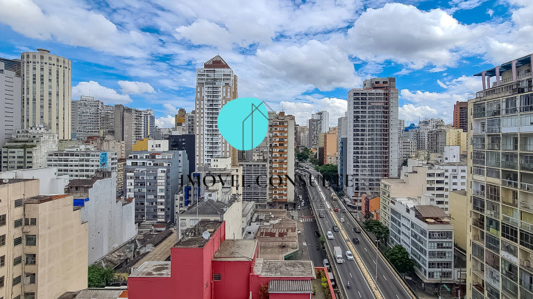 Imagem Apartamento com 2 Quartos à Venda, 35 m² em Vila Buarque - São Paulo