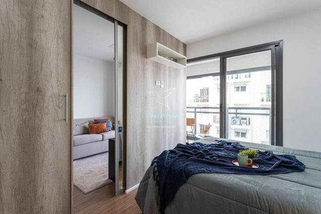 Imagem Apartamento com 1 Quarto à Venda, 40 m² em Vila Madalena - São Paulo Imagem Apartamento com 1 Quarto à Venda, 40 m² em Vila Madalena - São Paulo