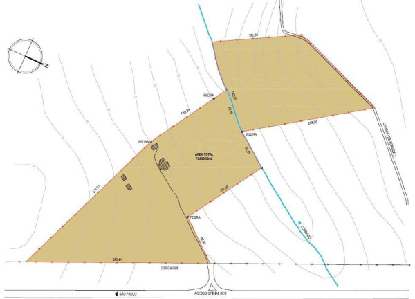 Imagem Terreno à Venda, 70.000 m² em Residencial água Doce - Jundiaí