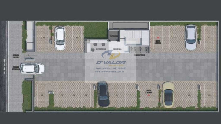 Imagem Apartamento com 1 Quarto à Venda, 30 m² em Intermares - Cabedelo