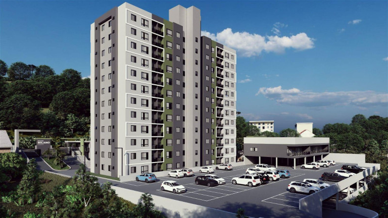 Apartamento com 2 Quartos à Venda, 52 m² em Arvoredo - Concórdia