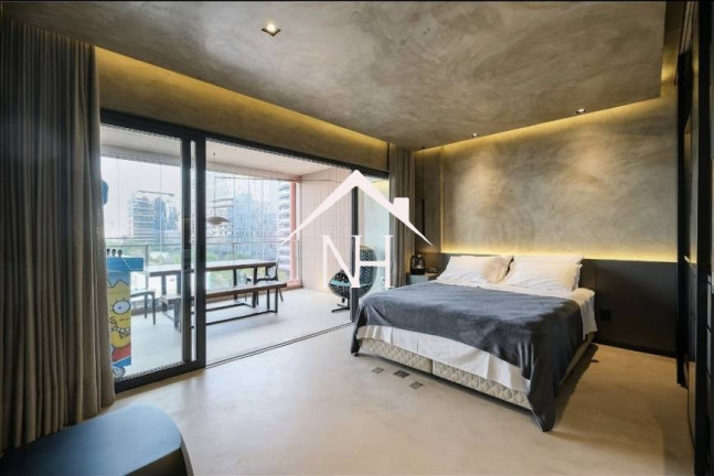 Imagem Apartamento com 1 Quarto à Venda, 44 m² em Vila Nova Conceição - São Paulo Imagem Apartamento com 1 Quarto à Venda, 44 m² em Vila Nova Conceição - São Paulo
