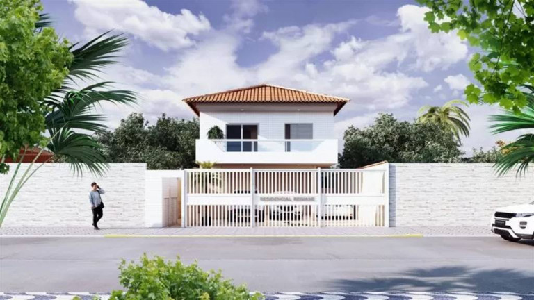 Imagem Casa com 2 Quartos à Venda, 41 m² em Cidade Da Criança - Praia Grande