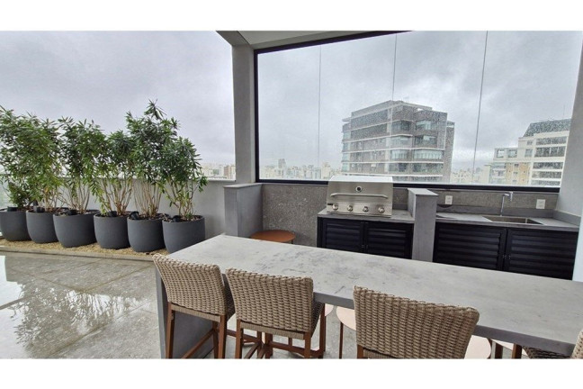 Apartamento com 1 Quarto à Venda, 37 m² em Moema - São Paulo