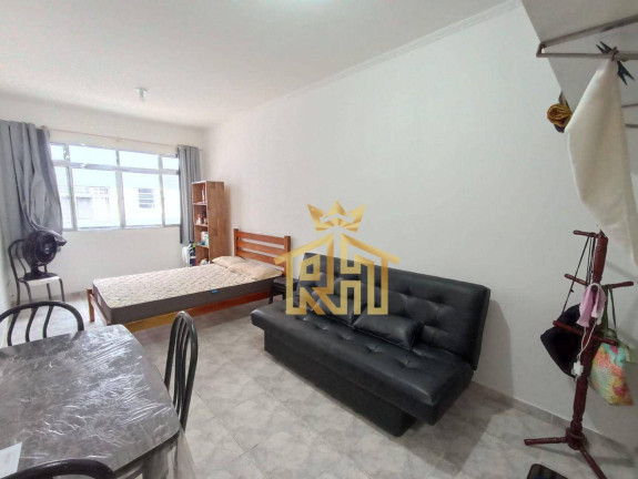 Imagem Kitnet com 1 Quarto à Venda, 45 m² em Aviação - Praia Grande