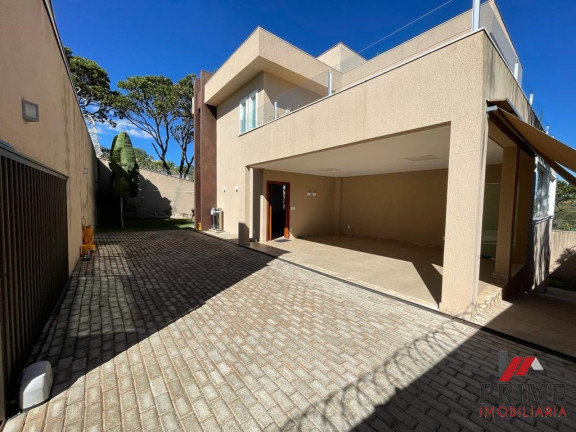 Imagem Casa com 3 Quartos à Venda, 216 m² em Shalimar - Lagoa Santa