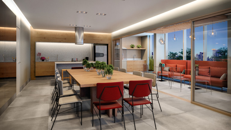Imagem Apartamento com 2 Quartos à Venda, 54 m² em Vila Clementino - São Paulo