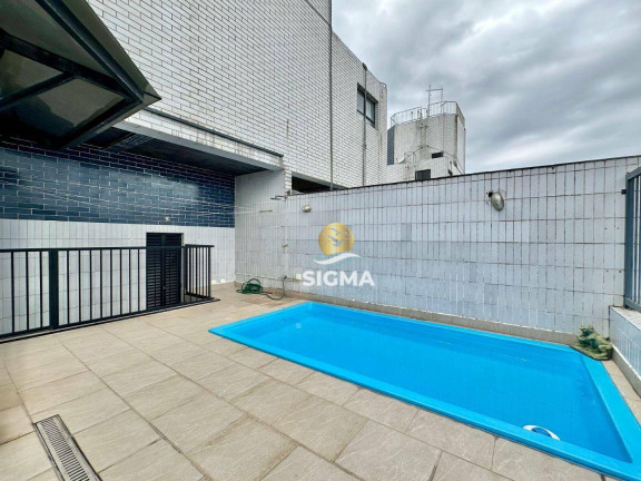 Imagem Cobertura com 3 Quartos à Venda, 165 m² em Jardim Astúrias - Guarujá
