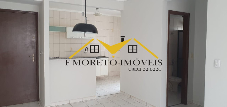 Apartamento com 1 Quarto para Alugar, 50 m² em Vila Nossa Senhora Do Bonfim - São José Do Rio Preto