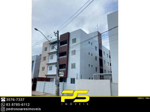 Imagem Apartamento com 2 Quartos à Venda, 52 m² em João Paulo Ii - João Pessoa