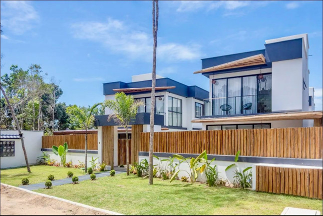 Casa com 3 Quartos à Venda,  em Condominio Vila Bali - Arraial D'ájuda - Arraial D'ajuda
