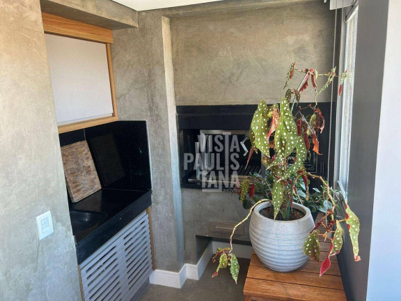 Imagem Apartamento com 3 Quartos à Venda, 124 m² em Brooklin - São Paulo