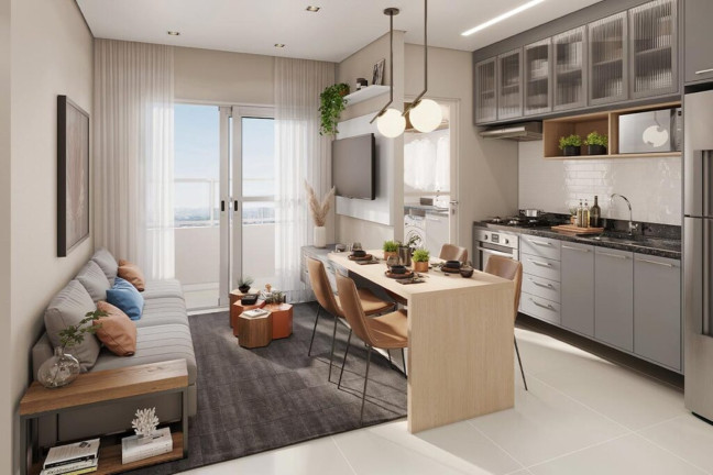 Imagem Apartamento com 2 Quartos à Venda, 33 m² em Vila Esperança - São Paulo