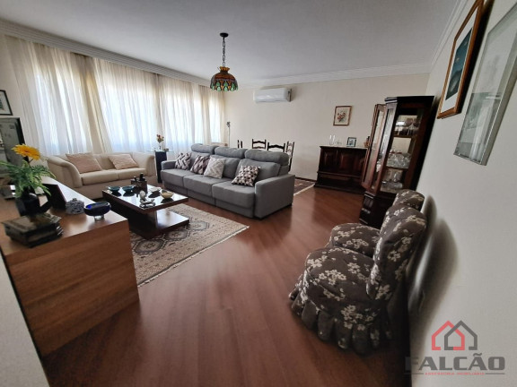 Imagem Apartamento com 3 Quartos à Venda, 210 m² em Boqueirão - Santos Imagem Apartamento com 3 Quartos à Venda, 210 m² em Boqueirão - Santos