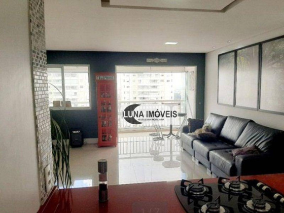 Apartamento com 2 Quartos à Venda, 91 m² em Vila Lusitânia - São Bernardo Do Campo