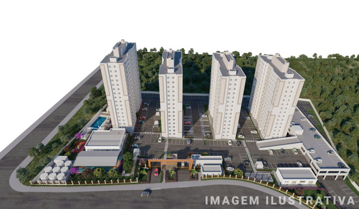 Imagem Apartamento com 2 Quartos à Venda, 42 m² em Vila Industrial - Campinas