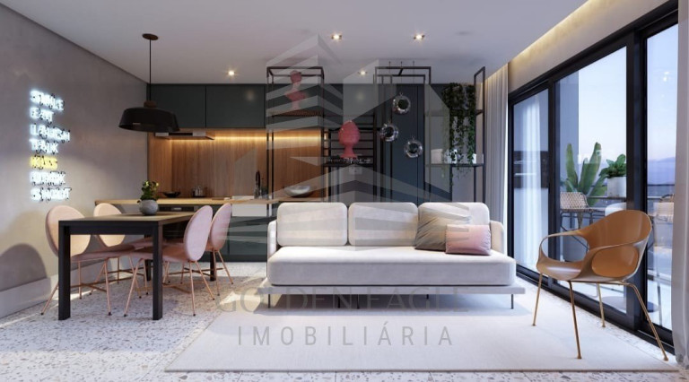 Imagem Apartamento com 2 Quartos à Venda, 62 m² em São João - Itajaí