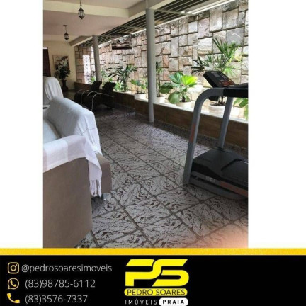 Imagem Casa com 4 Quartos à Venda, 380 m² em Manaíra - João Pessoa