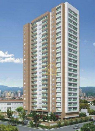 Imagem Apartamento com 2 Quartos à Venda, 66 m² em Macuco - Santos