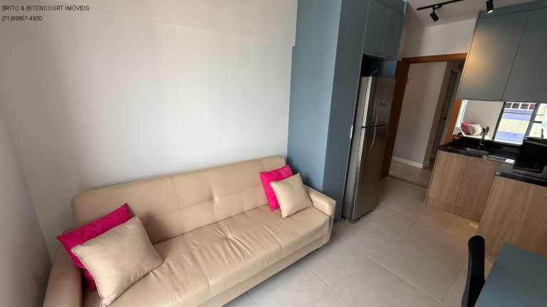 Imagem Imóvel com 1 Quarto à Venda, 30 m² em Barra - Salvador