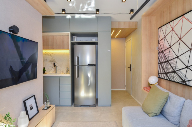 Imagem Apartamento com 1 Quarto à Venda, 41 m² em Vila Mariana - São Paulo