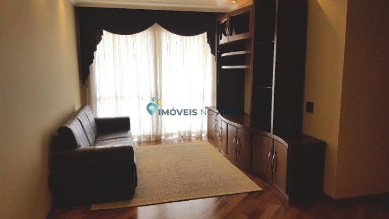 Imagem Apartamento com 3 Quartos para Alugar, 100 m² em Vila Bastos - Santo André