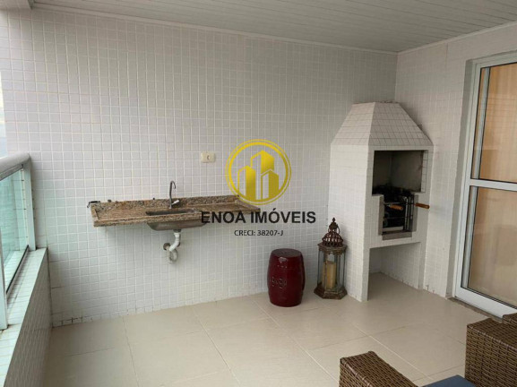 Imagem Apartamento com 3 Quartos à Venda, 124 m² em Caiçara - Praia Grande