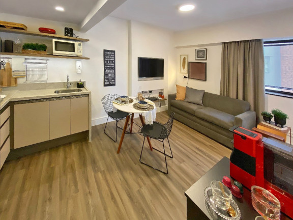 Imagem Apartamento com 1 Quarto à Venda, 31 m² em Jardim Paulista - São Paulo Imagem Apartamento com 1 Quarto à Venda, 31 m² em Jardim Paulista - São Paulo