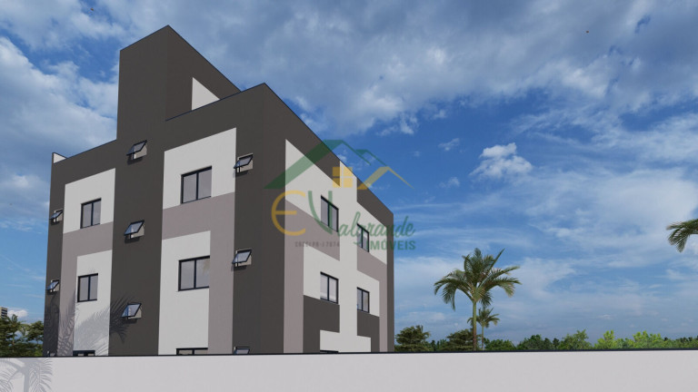 Imagem Apartamento com 1 Quarto à Venda, 24 m² em Cajuru - Curitiba