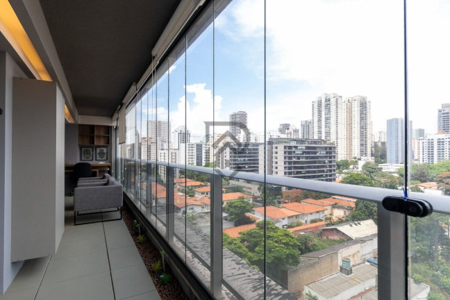 Imagem Apartamento com 1 Quarto à Venda, 81 m² em Brooklin - São Paulo
