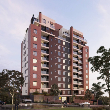 Apartamento com 2 Quartos à Venda, 70 m² em Mercês - Curitiba