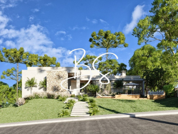 Casa com 3 Quartos à Venda, 322 m² em Condomínio Laken - Gramado