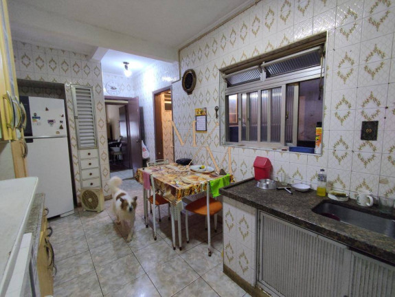Imagem Apartamento com 3 Quartos à Venda, 132 m² em Aparecida - Santos Imagem Apartamento com 3 Quartos à Venda, 132 m² em Aparecida - Santos