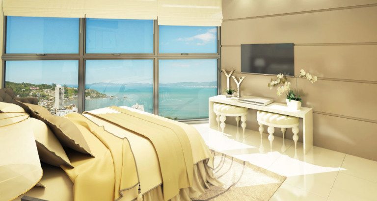 Imagem Apartamento com 1 Quarto à Venda, 58 m² em Centro - Itapema