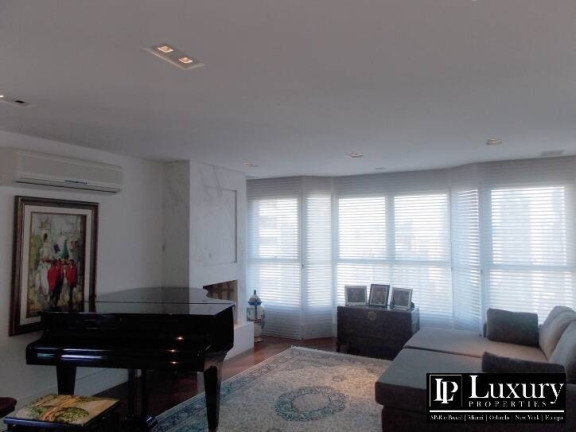 Imagem Apartamento com 4 Quartos para Alugar, 295 m² em Vila Nova Conceição - São Paulo