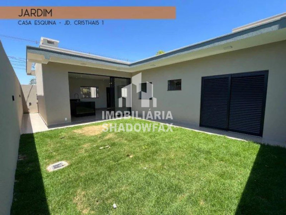 Imagem Casa com 3 Quartos à Venda, 134 m² em Jardim Cristhais - Dourados Imagem Casa com 3 Quartos à Venda, 134 m² em Jardim Cristhais - Dourados