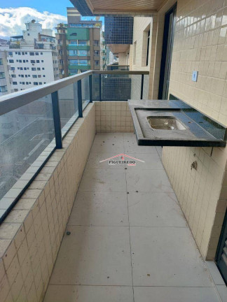 Imagem Apartamento com 2 Quartos à Venda, 68 m² em Canto Do Forte - Praia Grande