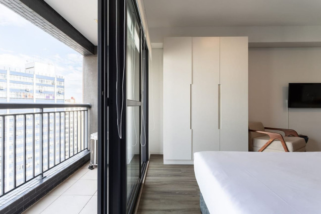 Imagem Apartamento com 1 Quarto para Alugar, 42 m² em Bela Vista - São Paulo