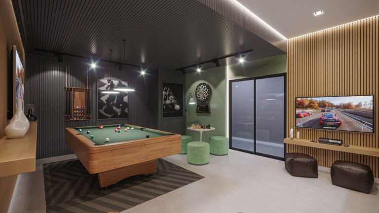 Imagem Apartamento com 1 Quarto à Venda, 54 m² em Praia Brava De Itajaí - Itajaí