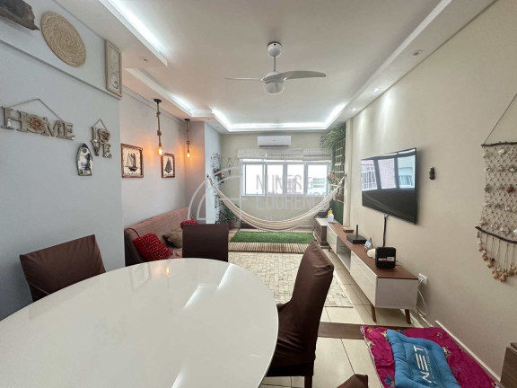 Imagem Apartamento com 3 Quartos à Venda, 126 m² em Gonzaga - Santos