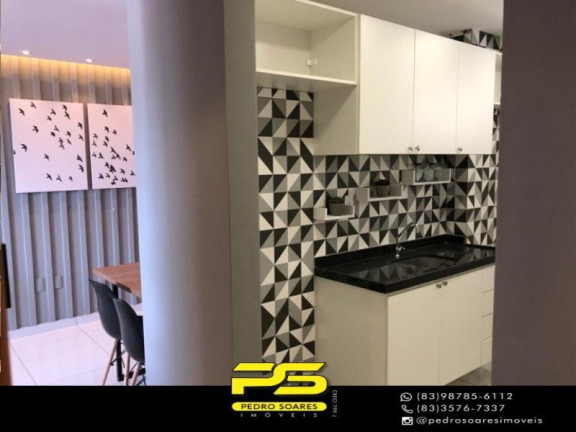 Imagem Apartamento com 2 Quartos à Venda, 47 m² em Valentina De Figueiredo - João Pessoa