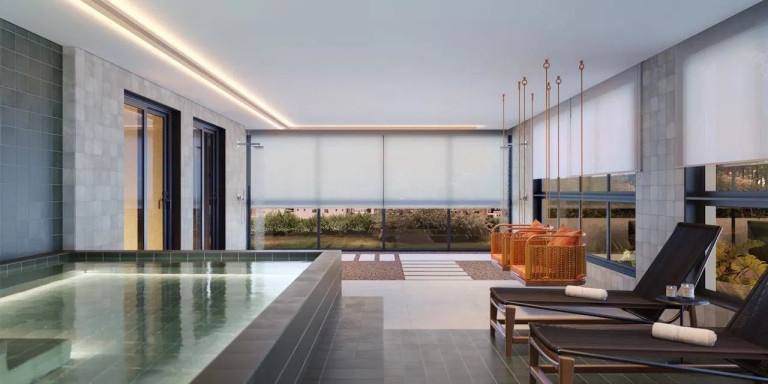 Imagem Apartamento com 1 Quarto à Venda, 42 m² em Meia Praia - Itapema