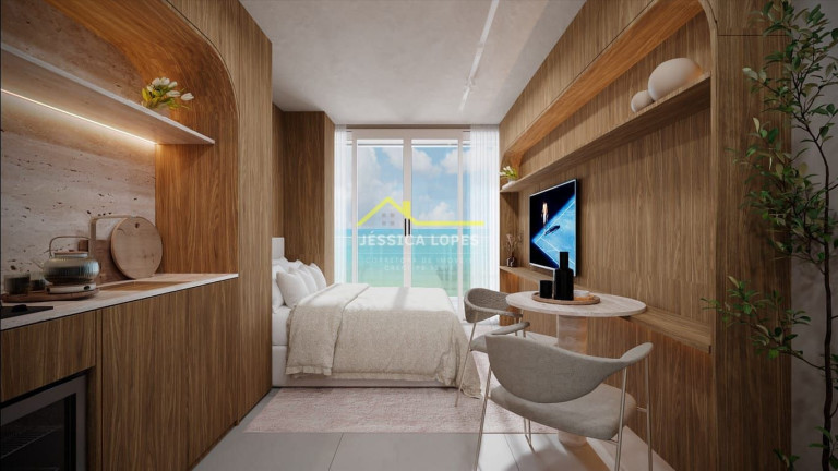 Imagem Kitnet com 1 Quarto à Venda, 21 m² em Bessa - João Pessoa