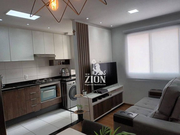 Apartamento com 2 Quartos à Venda, 42 m² em Bom Retiro - São Paulo