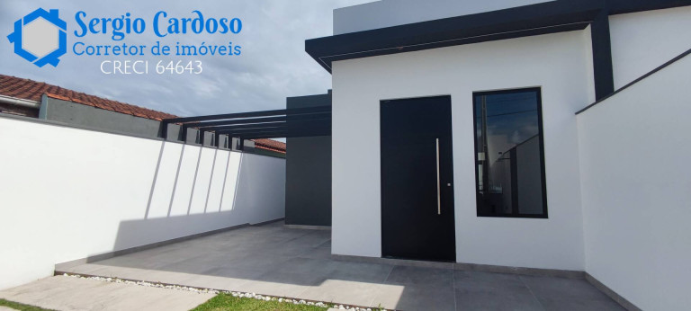 Imagem Casa com 2 Quartos à Venda, 106 m² em Jardim Regina - Itanhaém Imagem Casa com 2 Quartos à Venda, 106 m² em Jardim Regina - Itanhaém