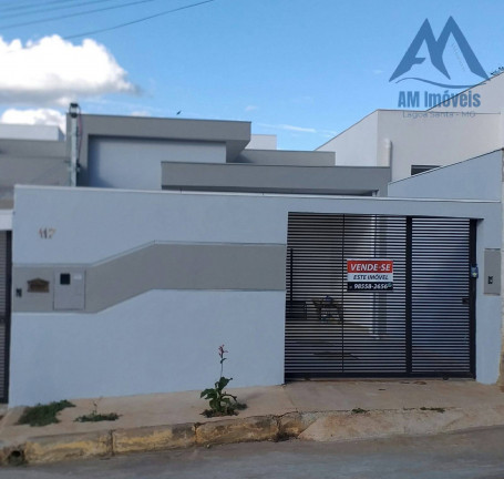 Imagem Casa com 3 Quartos à Venda, 180 m² em Residencial Visão - Lagoa Santa